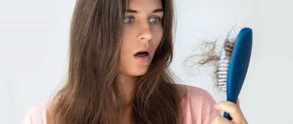 hair falling