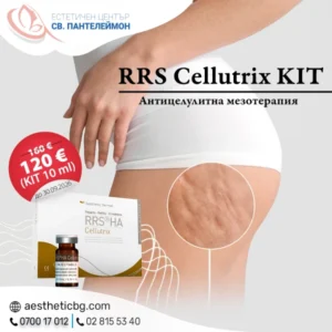 RRS HA Cellutrix антицелулитна мезотерапия с –25% отстъпка до 30.09.2026